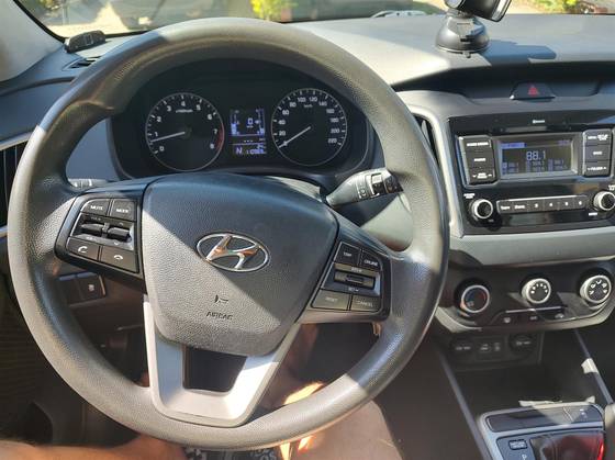 HYUNDAI CRETA 1.6 16V FLEX ATTITUDE AUTOMÁTICO HYUNDAI CRETA 1.6 16V FLEX ATTITUDE AUTOMÁTICO